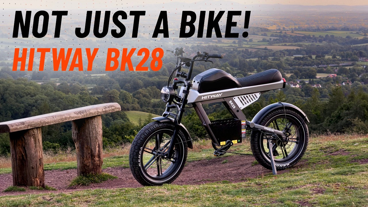 I Didn’t Expect This From an E-Bike | HITWAY BK28 Review