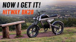 I Finally Understand Why People Buy E-Bikes | HITWAY BK28 Review