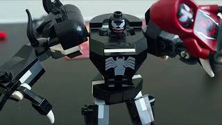 War Machine RESCUES Miles Morales! Epic LEGO Mech Battle! (Learning With Zachary & Zayden)