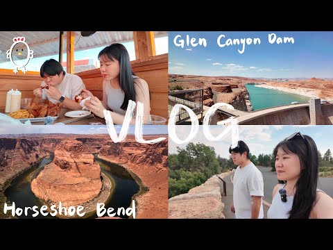 【美國亞利桑那ep.5】大峽谷雷擊失火🔥、羚羊谷＆馬蹄灣、超好吃炸雞！