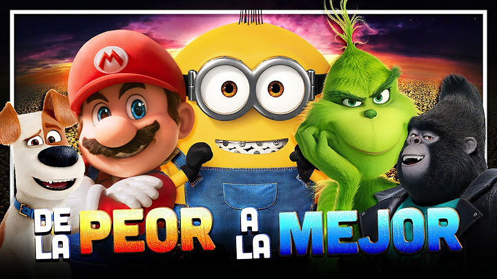 Las 13 PELÍCULAS de ILLUMINATION: De PEOR a MEJOR | #ControlZ