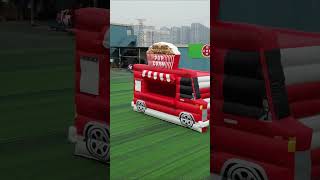 Popcorn pop-up store is here #inflatable #inflatabletent #partytime #store