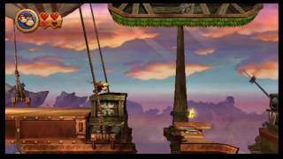 Donkey Kong Country Returns 100% 6-7 Tippy Shippy