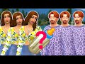 What happens when triplets have a baby with triplets? // Sims 4 genealogy challenge