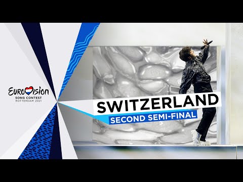 Gjon's Tears - Tout l'Univers - LIVE - Switzerland ?? - Second Semi-Final - Eurovision 2021