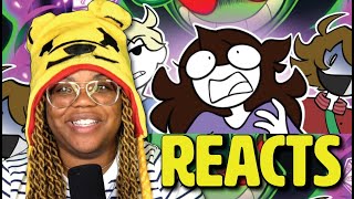 My First Time Playing DUNGEONS & DRAGONS | Jaiden Animations | AyChristene Reacts