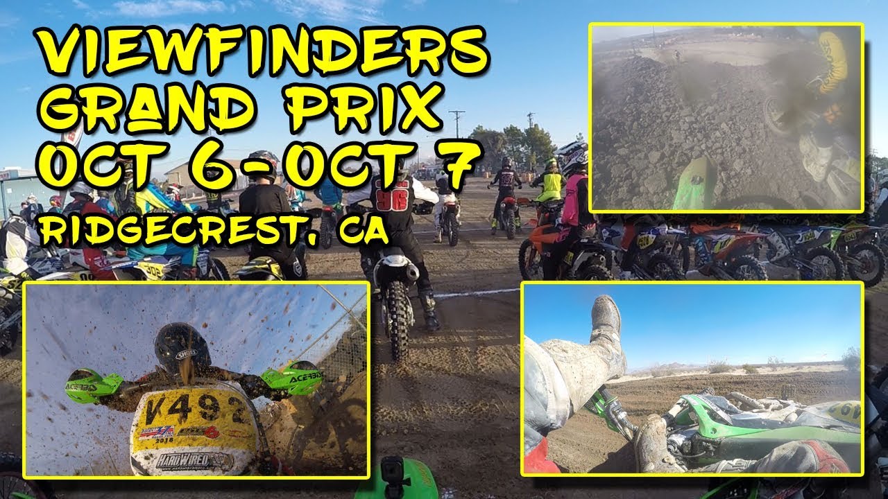 Viewfinders Grand Prix Ridgecrest, CA 2018 with Jorel Bermudez YouTube