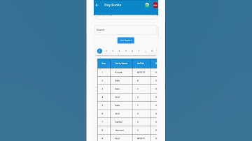 Export Day Books Reports in Excel/PDF #raseedapp #inventorymanagement #billingsoftware #businessapp