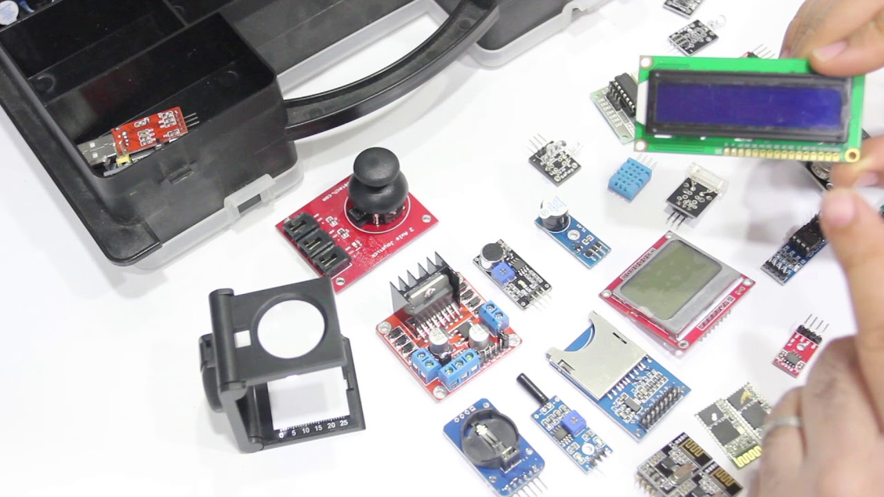 Introduction to Arduino Modules - YouTube