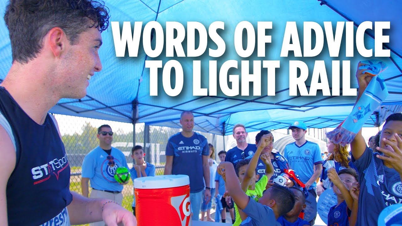 new york city zip code Words of Advice to Light Rail | INSIDE TRAINING