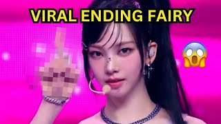 AESPA goes VIRAL for the *most unique* ending fairy?? #kpop