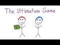 The ultimatum game  the greatest example of human irrationality