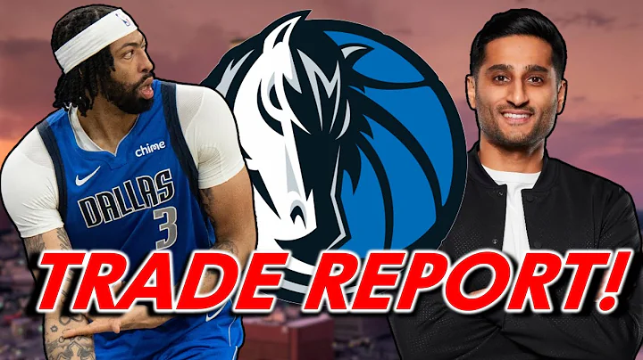ESPN's Shams Charania Provides HUGE UPDATE On Anthony Davis Trade Reports | Mavericks Trade Rumors