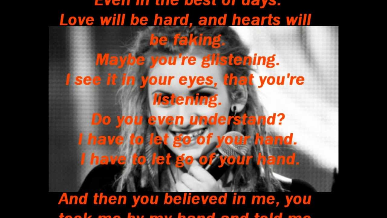Where I Stand Moa Lignell Lyrics