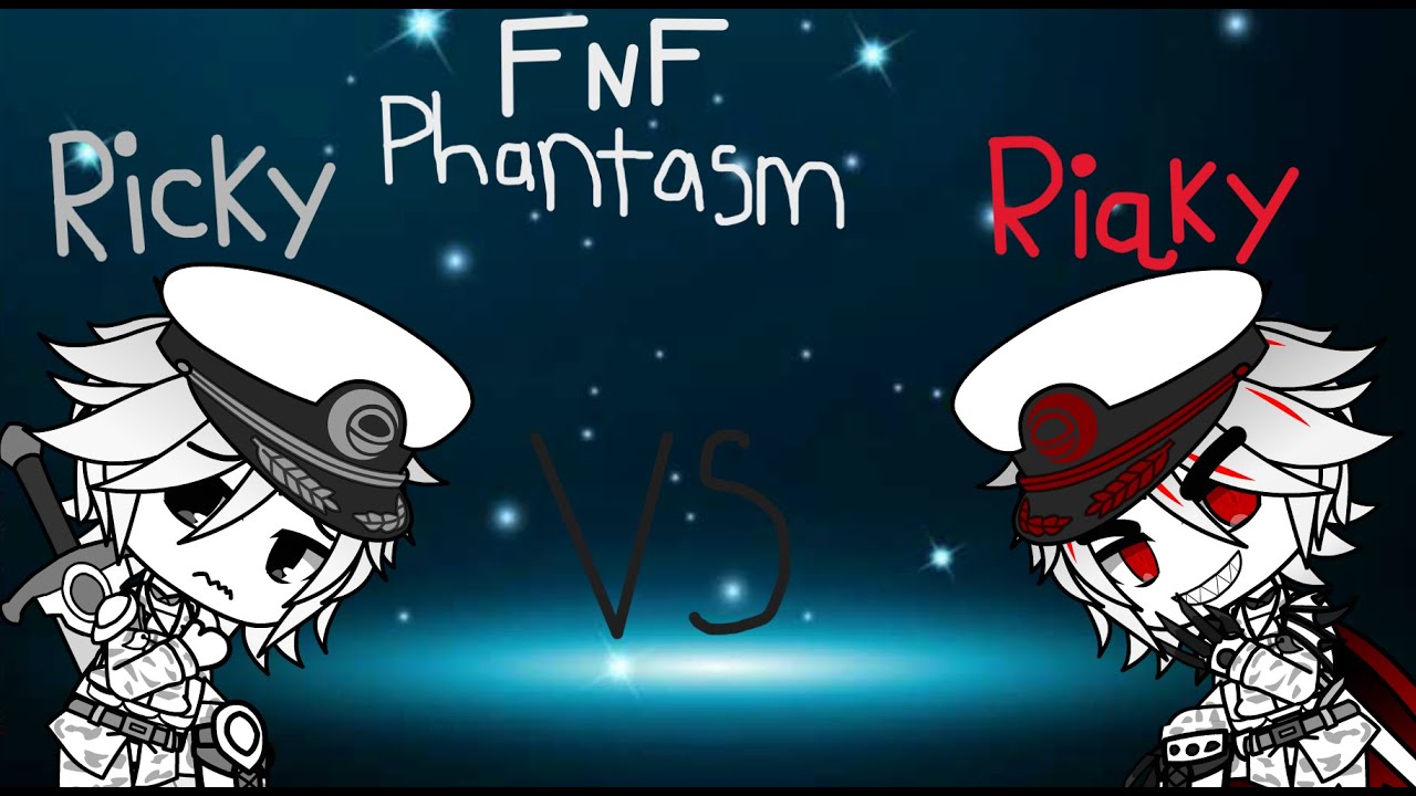 FNF phantasm but Ricky and Riqky - YouTube