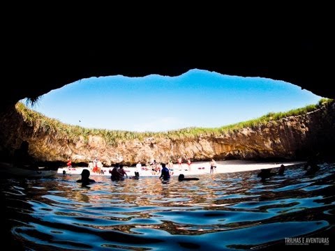 Vídeo: Parque Nacional Ilhas Marietas: o Guia Completo