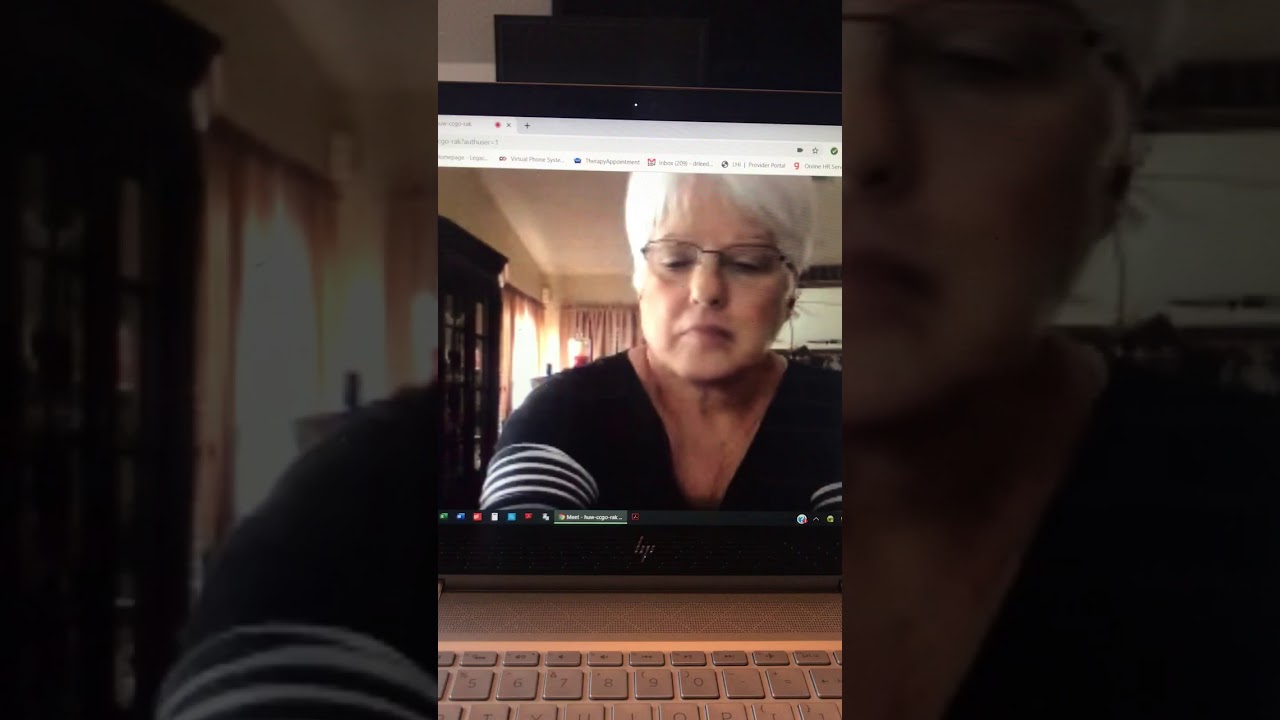 How to use Google Meet for telehealth counseling if you are a client