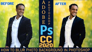 adobe blur photoshop