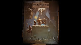 Talisman Role Playing Game Opening and First Impressions