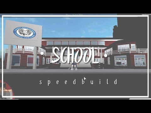 Roblox Bloxburg School Youtube