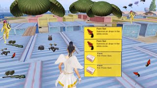 NOVO'da 4 tane işaret fişeği buldum😍x4 FLARE GUN🔥Pubg Mobile