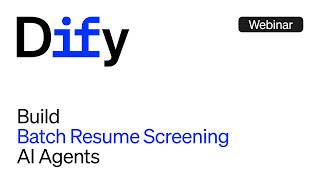 Build Batch Resume Screening AI Agents