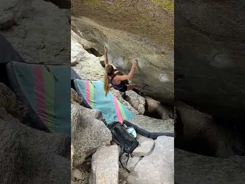 Beta Video for climb Evil Backwards v13, Lincoln Lake