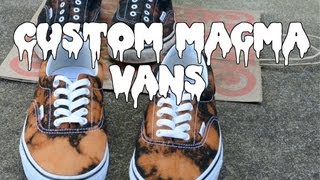 how to bleach your vans