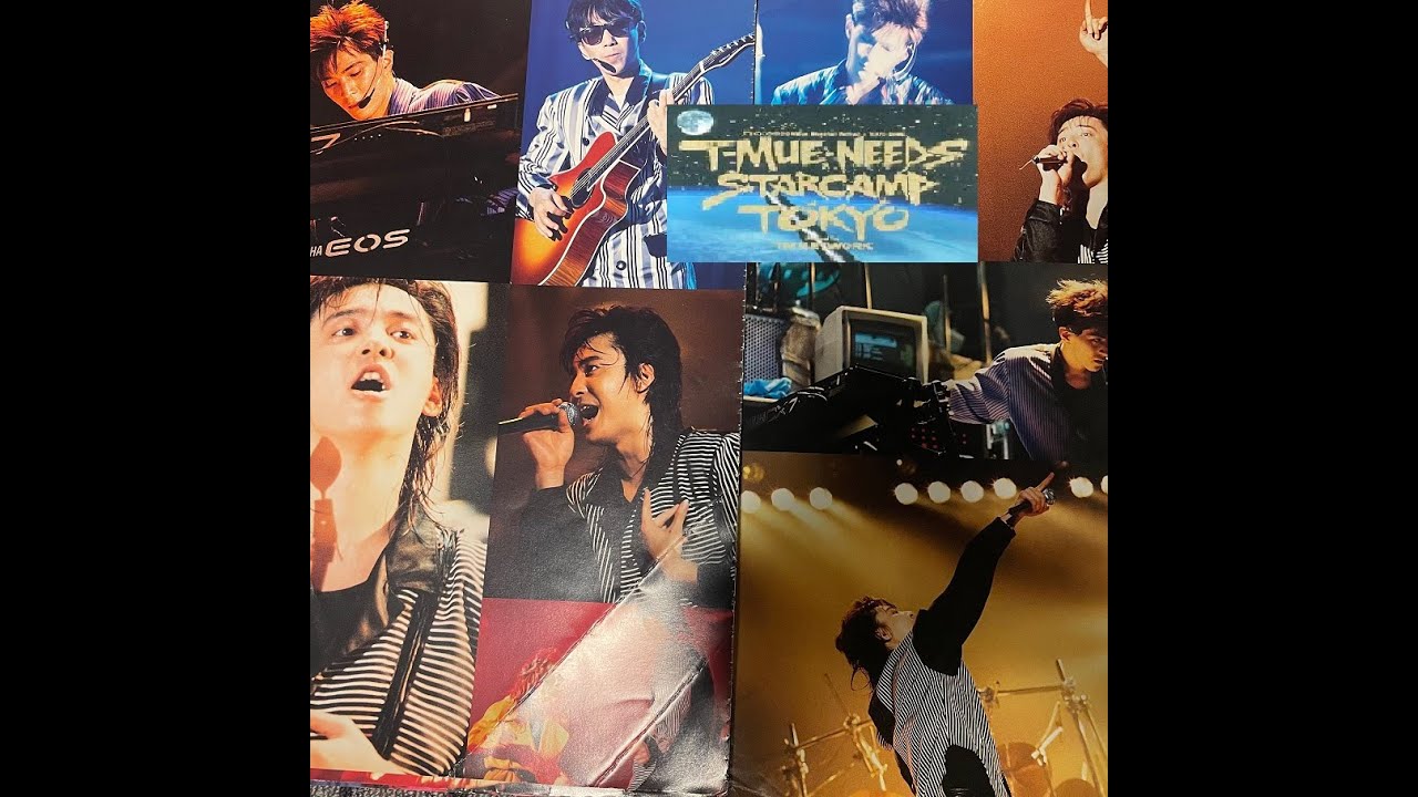 TM NETWORK T-MUE NEEDS STARCAMPセット TM NETWORK ＠ 東京ドーム (東京都) (1988.08.25) | ライブ