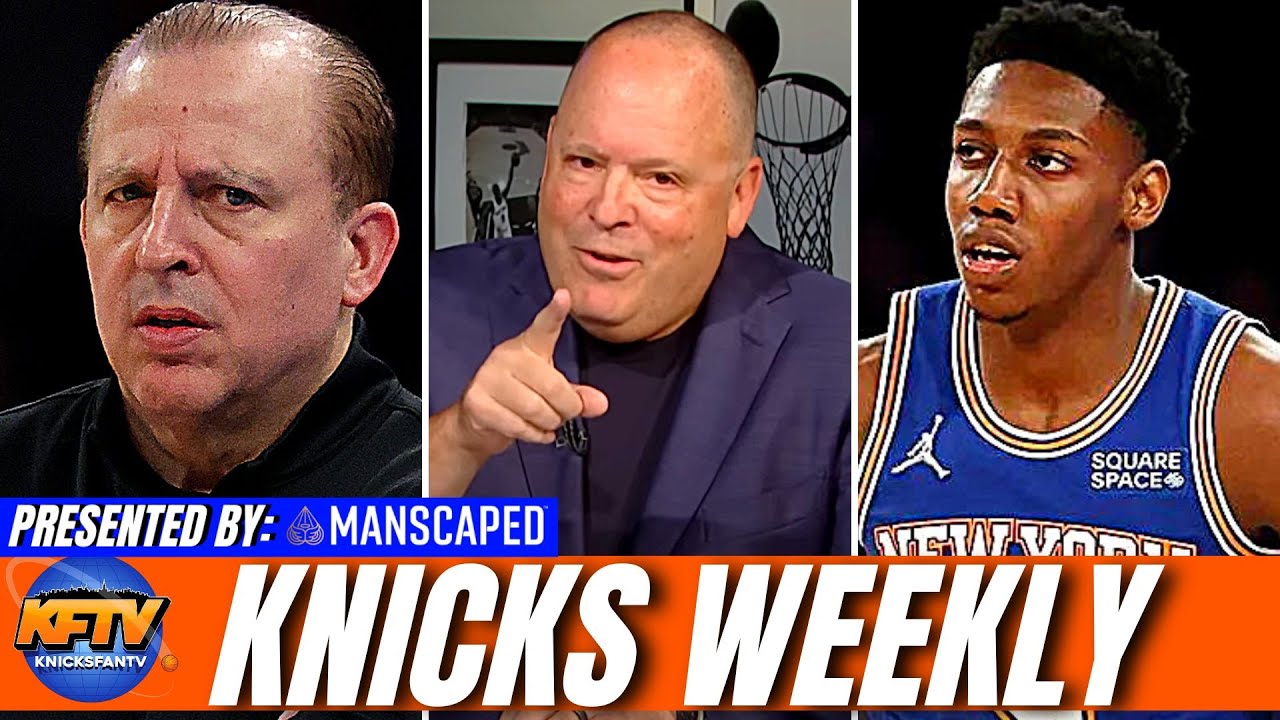 Knicks Lineup Predictions Leon Rose Interview Reactions Knicks
