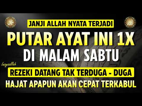 Bacaan Dahsyat! Sekali Diputar Bisa Datangkan Rezeki Melimpah