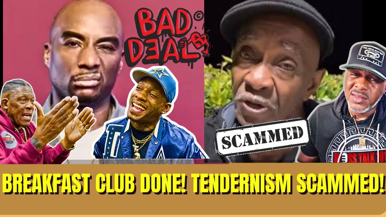 Mr. Tendernism SCAMMED! Breakfast Club Netflix Deal Gone Bad! Rainwater Disliked!
