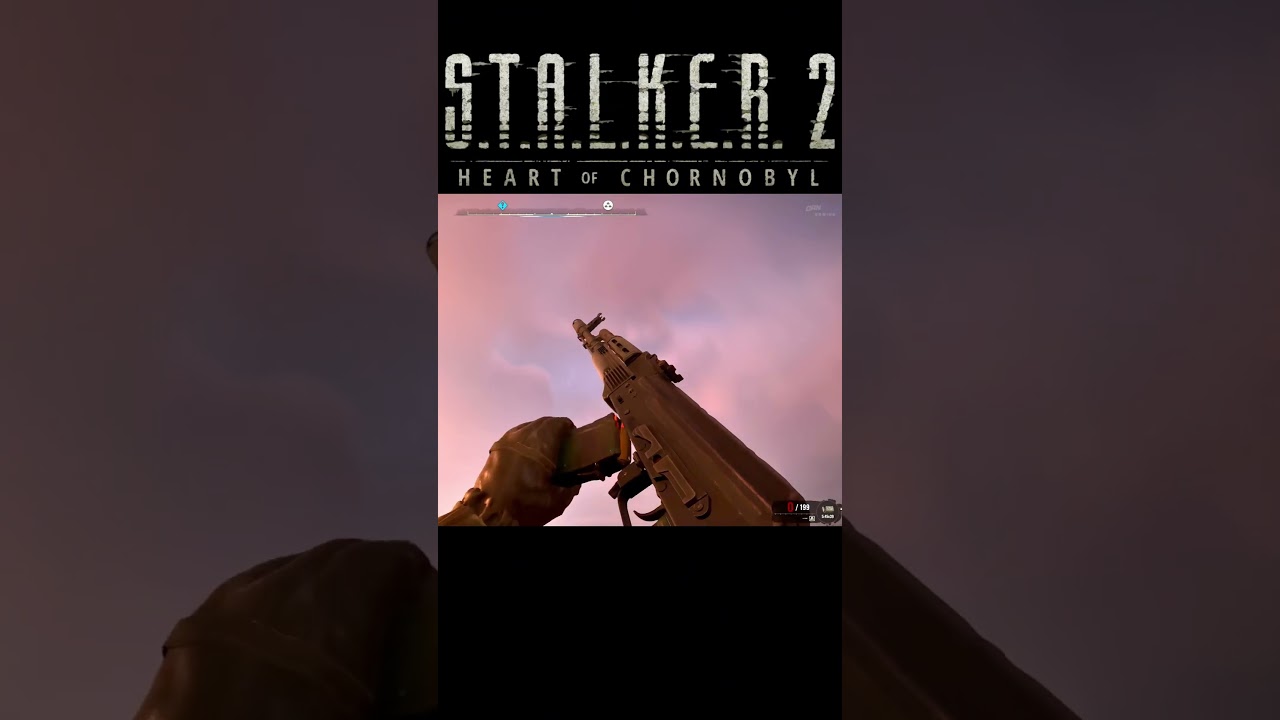 ☢️Metro Exodus vs ☢️Stalker 2 AK 47 reload 