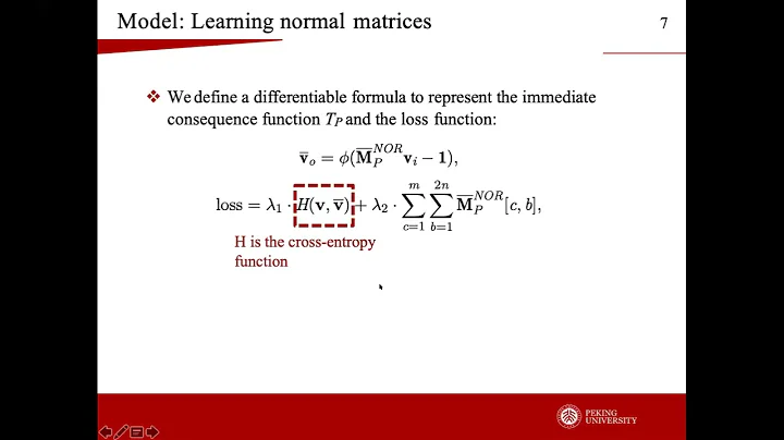 IJCLR 2021 - ILP - Learning from Interpretation Tr...