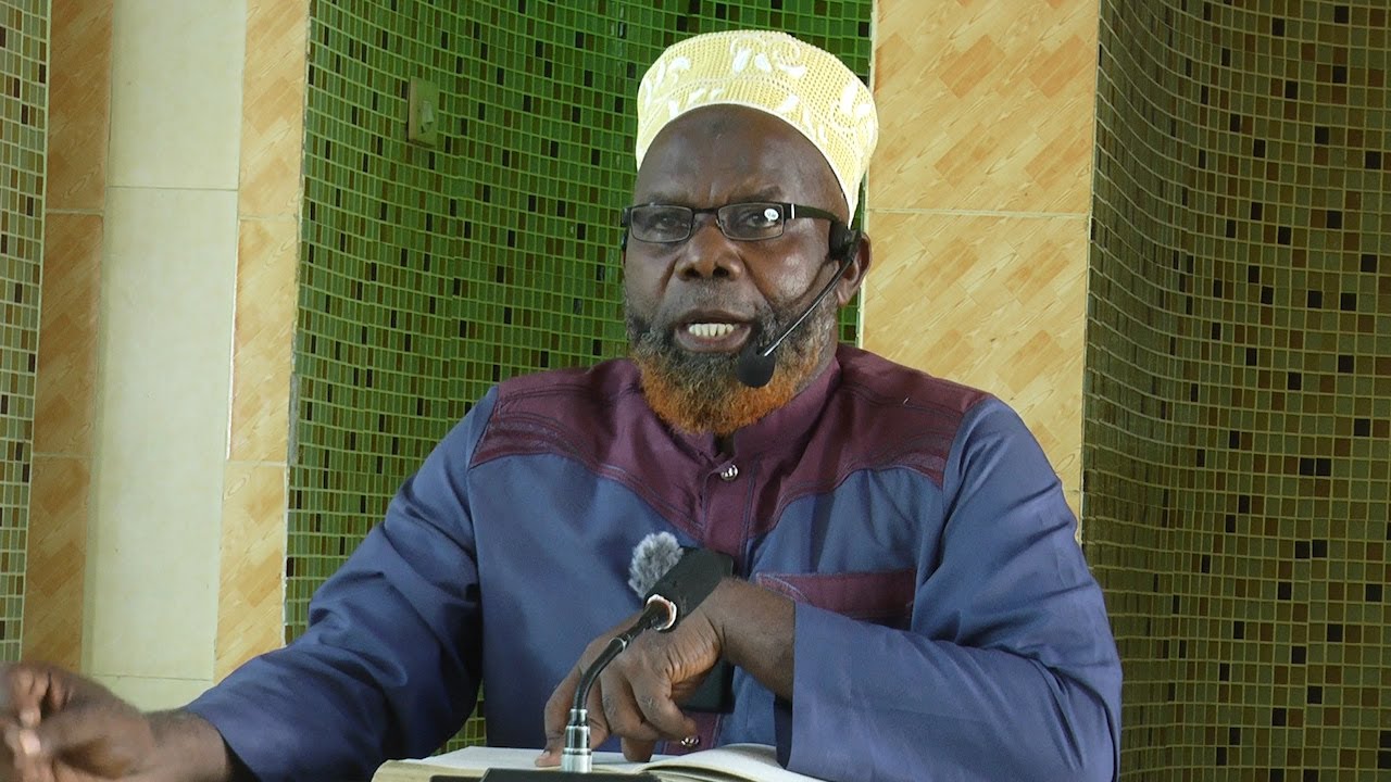 SIFA ZA WATU WANAO KWENDA PEPONI | SHEIKH MSELEM BIN ALY
