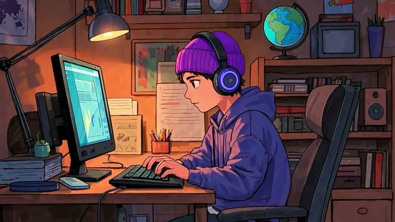 Lofi hip hop radio 🎧 beats for relaxing/studying.