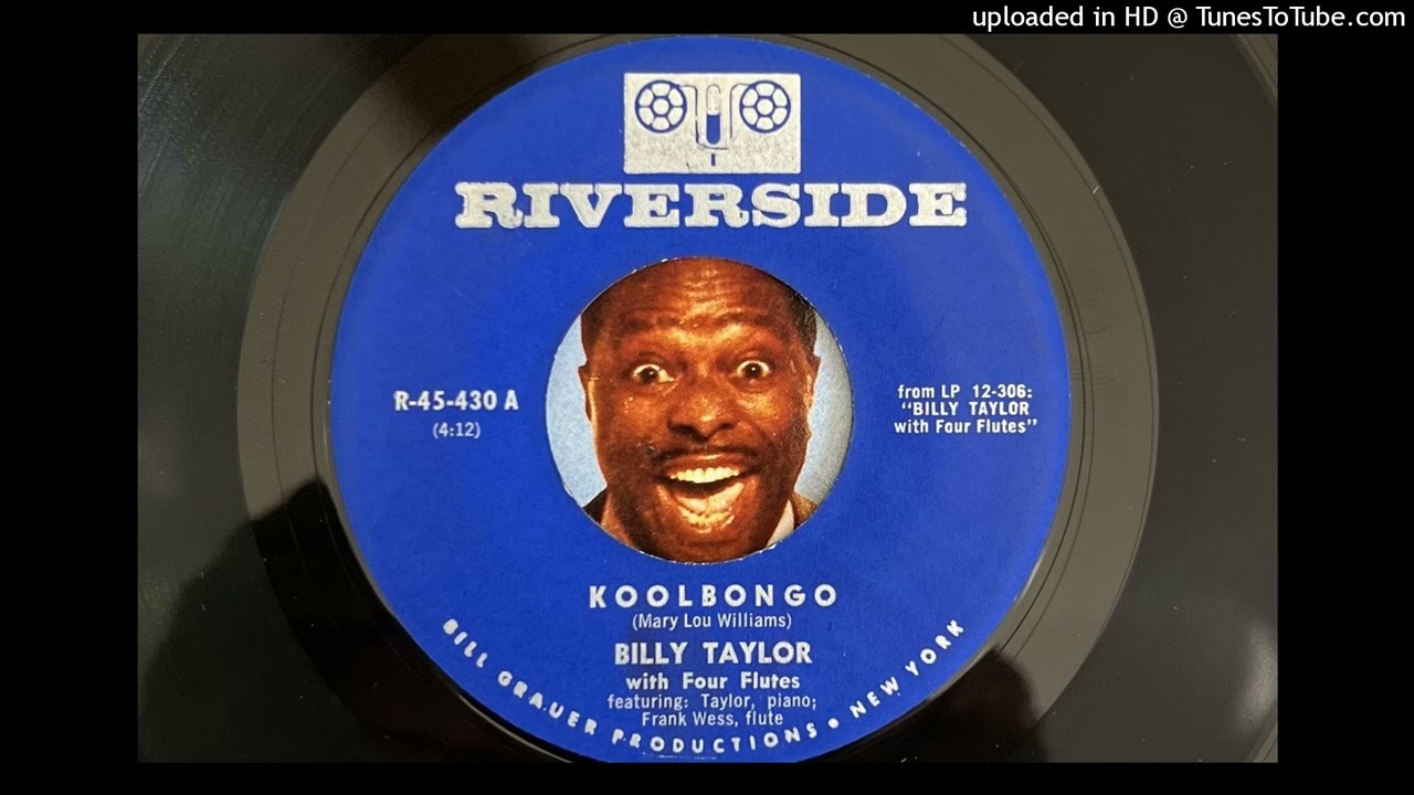 Billy Taylor with Four Flutes - Koolbongo (Riverside) 1959 - YouTube