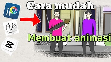 cara mudah membuat Animasi keren di flipaclip.