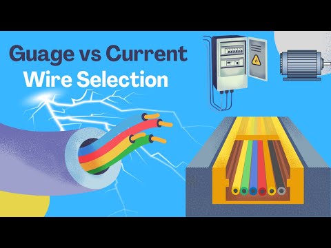 How To Select Wire Guage For House Wiring | Wire Gauge VS Current