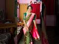 Unique Colour combination Saree 🫰 Link details community post 🫰 #deepazulagam #meesho