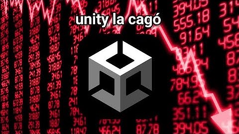 unity estafa a los desarrolladores