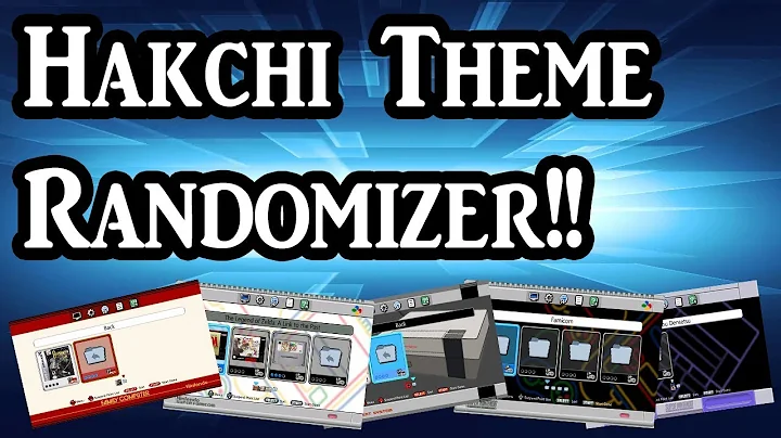 NES and SNES Classic Theme Randomizer! (Tutorial)