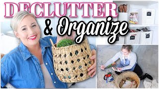 Declutter &amp; Organize with Me| Minimalism