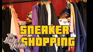 Sneaker Shopping At Lockerroom Rvathe Report Card Ep19