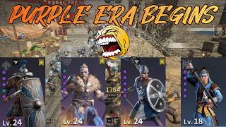 PURPLE ERA BEGINS!NEW SEASON IS HERE!
