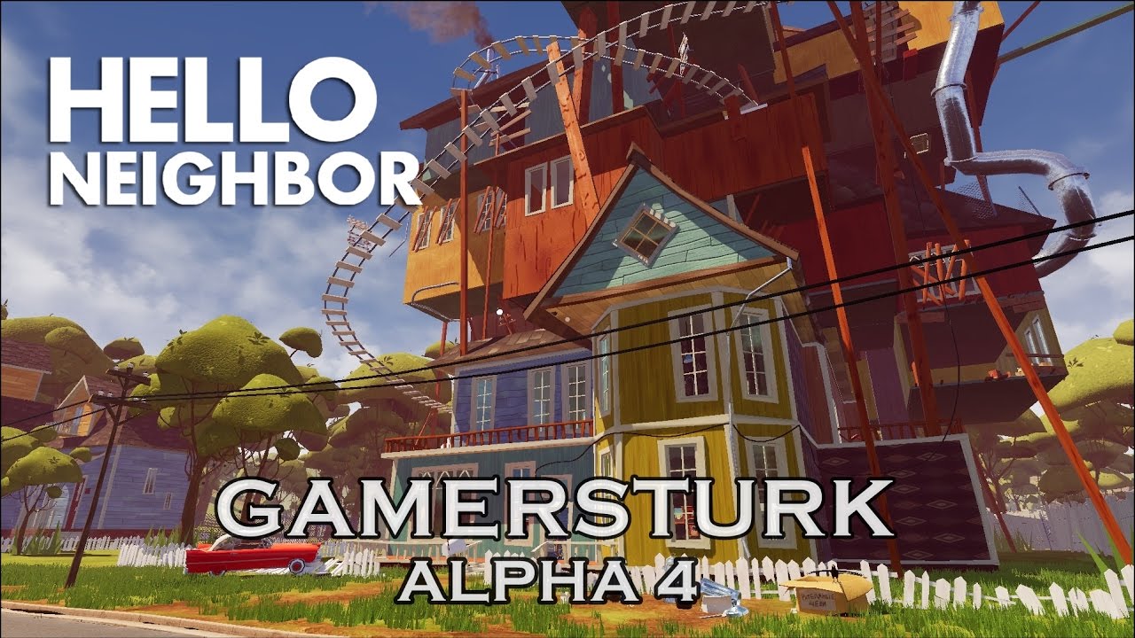 Hello Neighbor Alpha 4