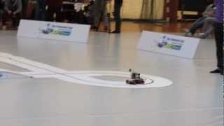 Freescale cup 2013. Paris. Team Wonderbolts