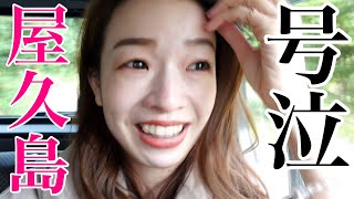屋久島が素晴らしすぎて号泣しました【旅行VLOG2】