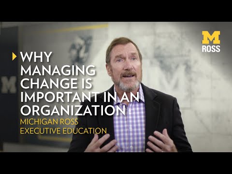 Why Managing Change is Important in an Organization