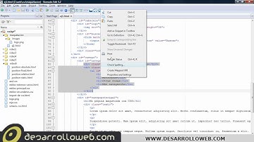 Practica de maquetación CSS, parte 4  de 6